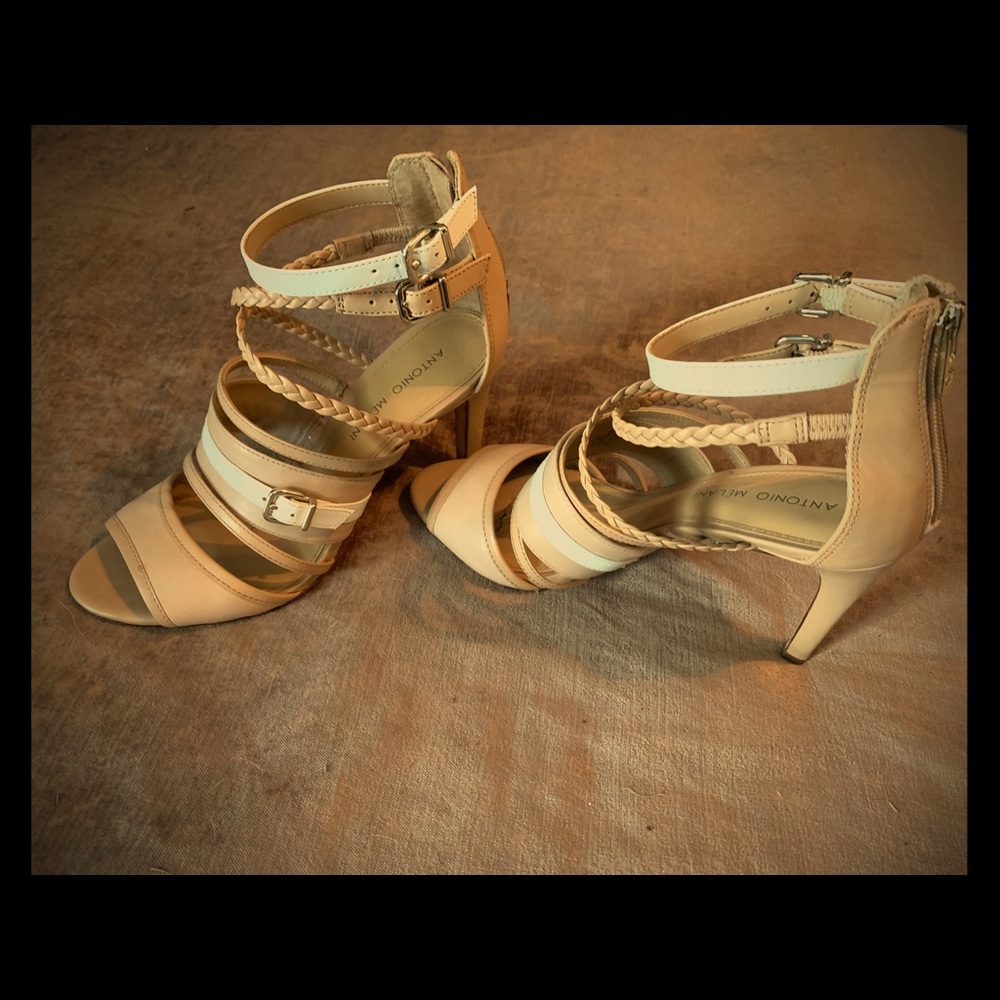 Antonio Melani strap stilettos